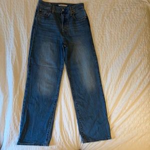 Levi’s Ribcage Straight Ankle Women’s Jeans, Levi’s Premium